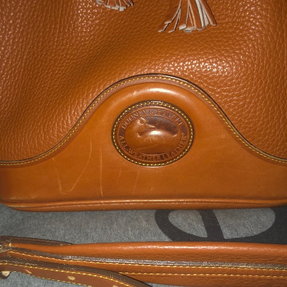Vintage Dooney & Bourke all weather leather bag - Picture 4 of 11